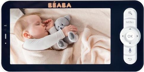 Actual product image Beaba Video Baby Monitor ZEN Premium blue without plug (Video & Audio, 300 m)