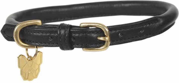 Produktbild Digby & Fox Hundehalsband Aufgerolltes Leder Schnalle (47, 48, 49, 50, 52, Hund, Allgemein)