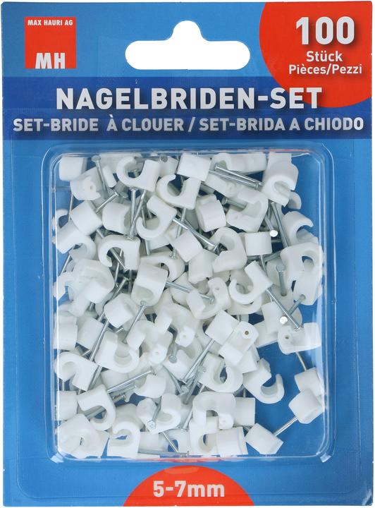 Max Hauri Set per unghie 5-7 mm