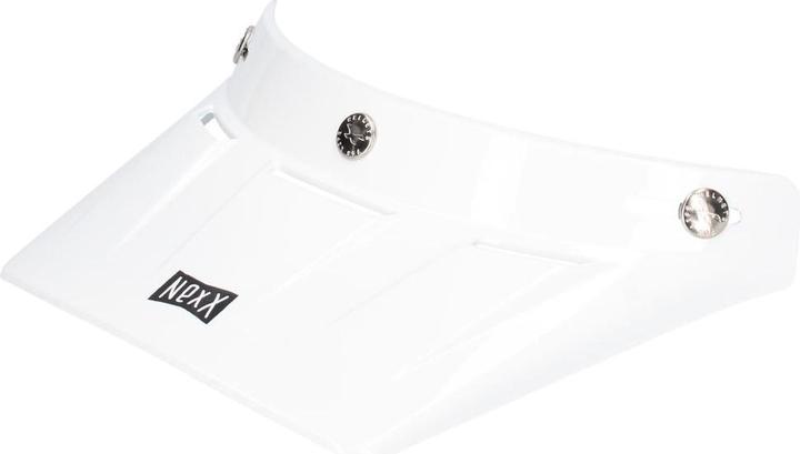Image du produit Nexx X.G200-X.G100-X.G20 Helmschild weiss
