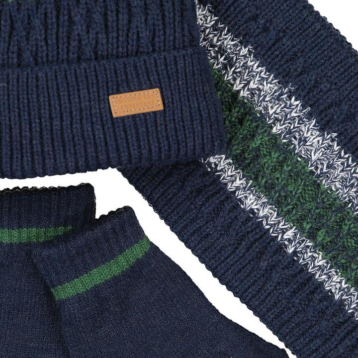 Actual product image La Redoute Collections Cap set (54)