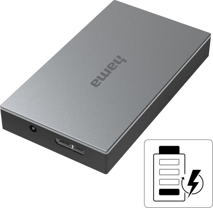 Actual product image Hama USB 3.0 Hub (USB-A, 4 Ports)