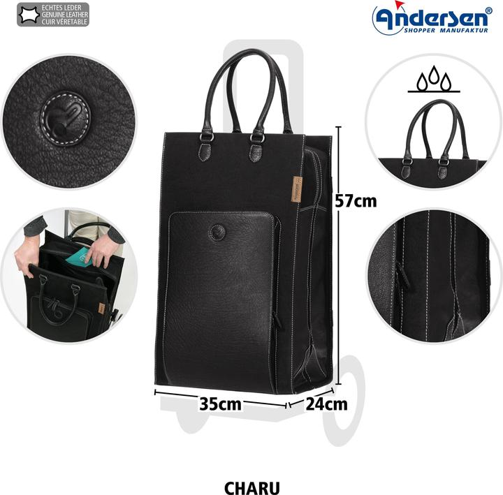 Actual product image Andersen Quattro Shopper Charu