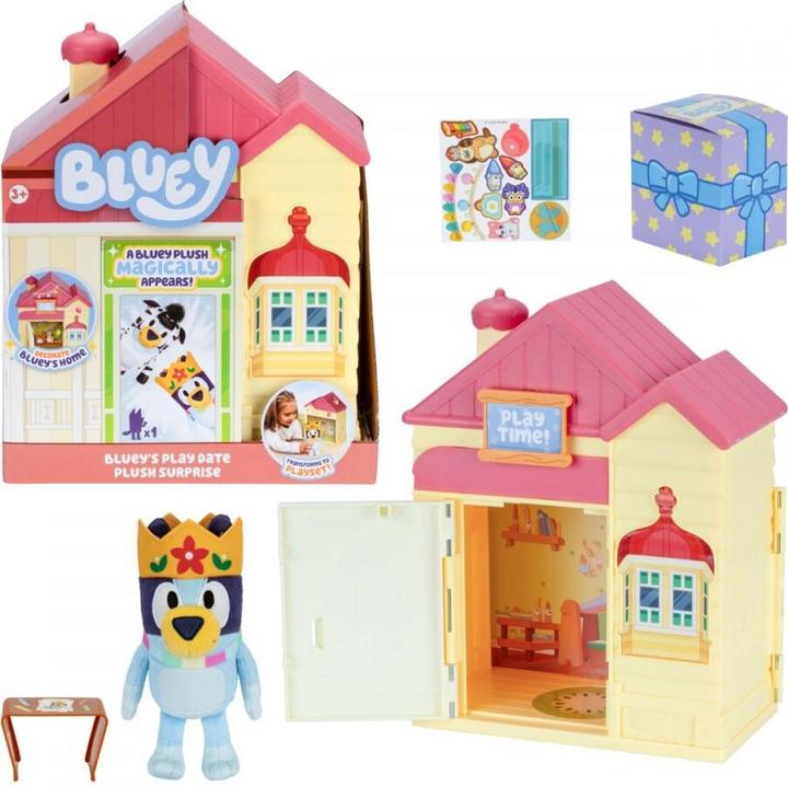 Produktbild Bluey Bluey's Play Date Plüschüberraschung