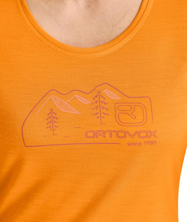 Image du produit Ortovox T-shirt femme 150 Cool Vintage Badge (XL)