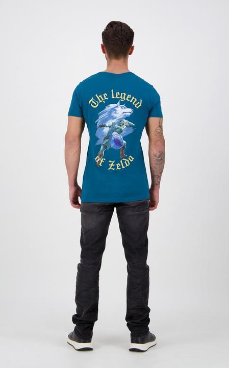 Actual product image The Legend of Zelda Wolf Men's Tshirt (XXL)