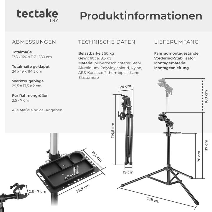 Produktbild tectake Tristan