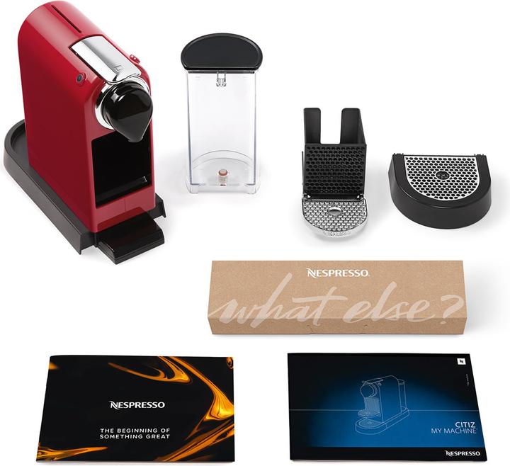 Produktbild Krups Nespresso Citiz (NESPRESSO Original)