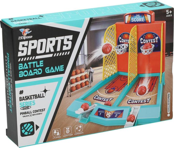 XC Toys Basketball-Duell-Spiel