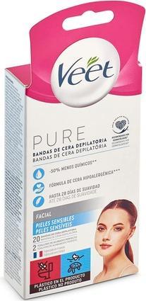Image du produit Veet C Fria 20h Facial Pure P-Sensible (20 x)