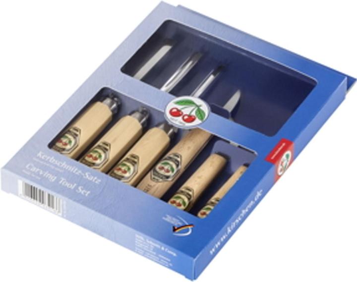 Produktbild Kirschen Kerbschnitzsatz (6 mm)
