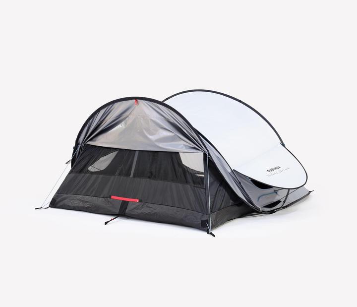 Produktbild Quechua 2 Seconds Fresh And Black 3p (Wurfzelt, 4.90 kg, 3 Personen)