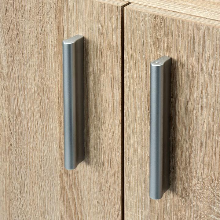 Actual product image Casaria Bookcase (77 x 60 x 30 cm)