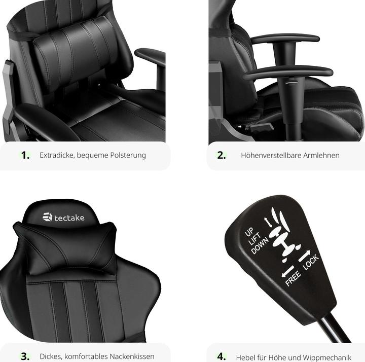 Image du produit tectake Premium Racing