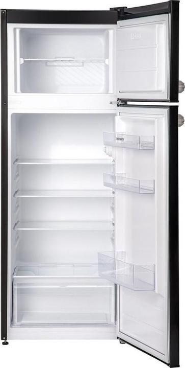 Immagine prodotto Respekta Bento KS144VS, frigorifero-congelatore combinato, nero (42 l)