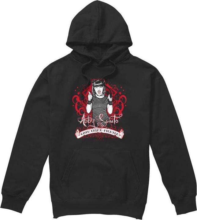 Ncis Goth Crime Fighter Kapuzenpullover (XXL)