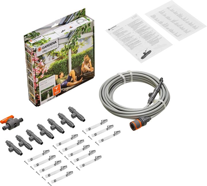 Produktbild Gardena City Gardening Outdoor Sprühnebel Set (Tropfbewässerung Set)