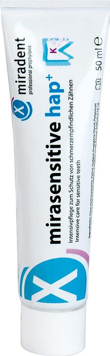 Miradent Mirasensitive hap+ Intensivpflege (50 ml)