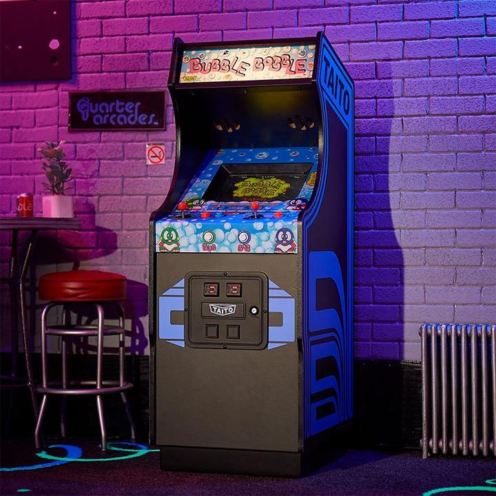 Actual product image Numskull Quarter Scale Arcade Cabinet - Bubble Bobble