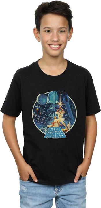 Produktbild Star Wars Vintage Victory TShirt Jungen (128)