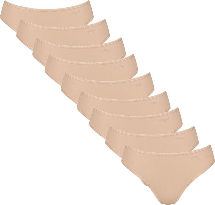 Produktbild Sloggi Tai-Slip Pure Comfort Tai (S, 9er Pack)