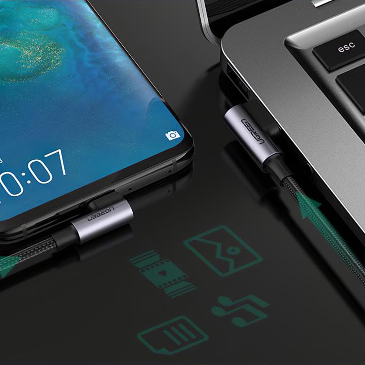 Produktbild Ugreen USB C to USB A Cable (2 m, USB 3.0, 18 W)