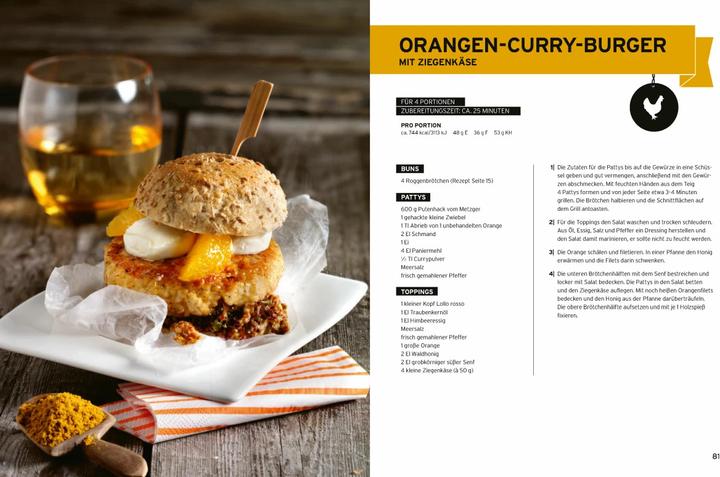 Produktbild Das ultimative Burger-Grillbuch (Deutsch, 2022)