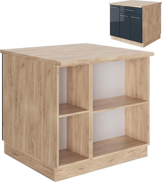 Actual product image Vicco Kücheninsel Fame-Line (90 x 81.5 x 82 cm)