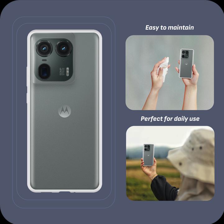 Produktbild Cazy Soft TPU Schutzhülle (Motorola Edge 50 Ultra)
