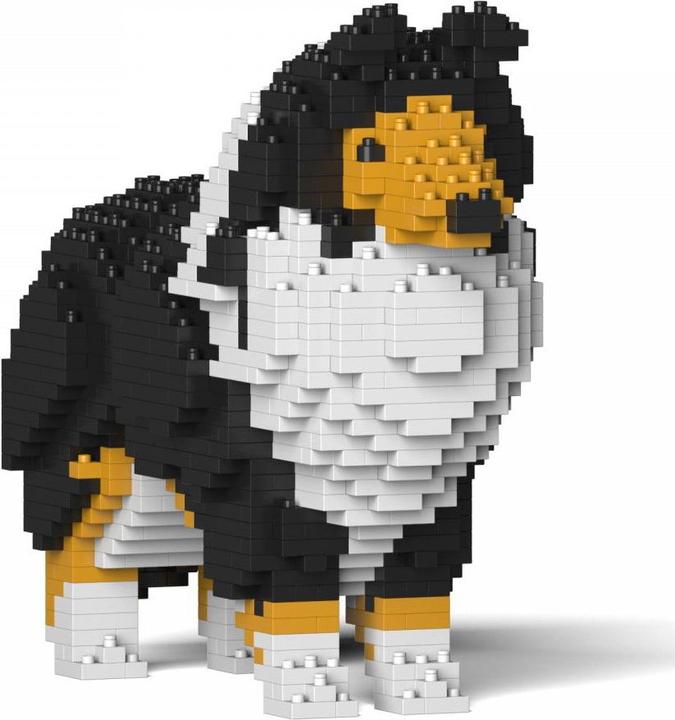 Actual product image Jekca Limited Shetland Island Sheepdog