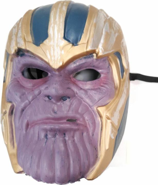 Actual product image Rubies Marvel Avengers Thanos child face mask