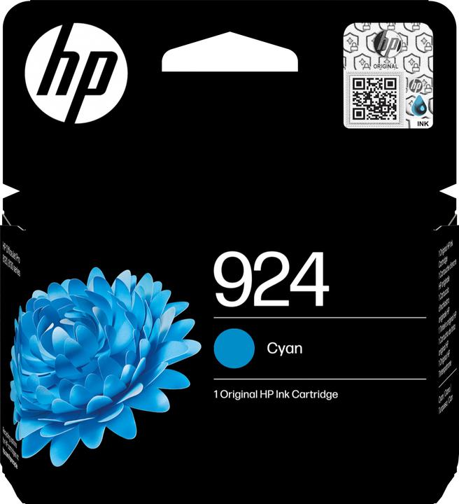 Produktbild HP 924 Cyan EN/DE/PL/CZ (C)