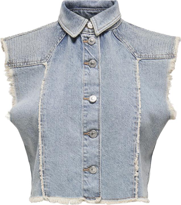 Only Jeansgilet ONLHOLLYWOOD