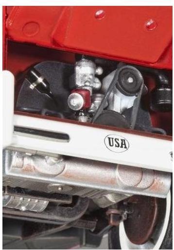 Actual product image Revell VW T1 Samba Bus