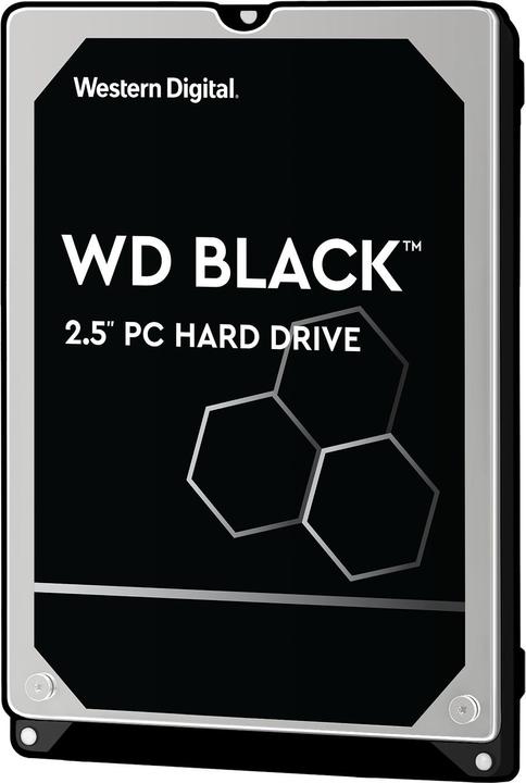 Image du produit WD Mobile, HDD SATA serial ATA /s, cache, 2,5 pouces, hauteur, RoHS c (0.50 To, 2.5", CMR)
