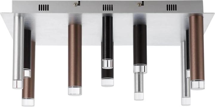 Produktbild Brilliant Cembalo LED 48W DE 12 eckig Deckenleuchte eckig, 12-flammig (5800 lm)