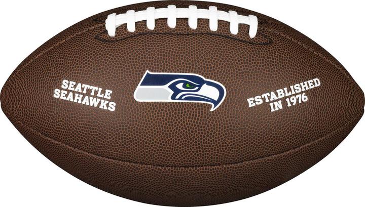 Image du produit Wilson Logo de l'équipe NFL Sea Hawks