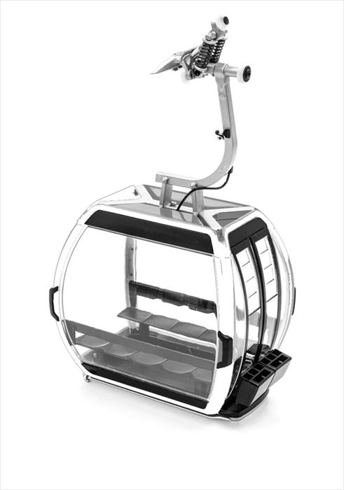 Image du produit Jägerndorfer Gondole H0 Omega V blanche