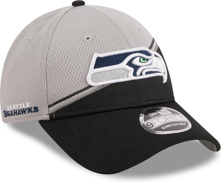 Actual product image New Era 9Forty Stretch Cap Sideline 2023 Seattle Seahawks (One size)