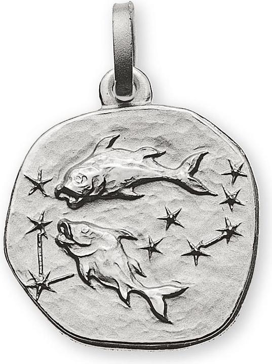 Wassner AnhÃ¤nger Sternzeichen Fische Weissgold 18K (Gold 750)