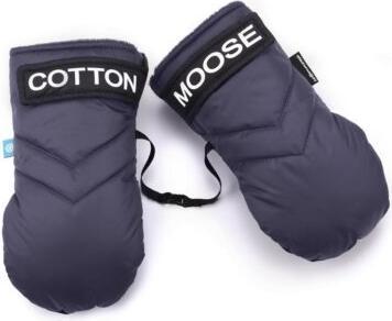 Produktbild Cottonmoose Schiebehandschuhe North Logo Graphit