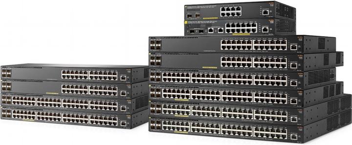 Immagine prodotto HPE 2930f-24g-4sfp+ (24 Porti)