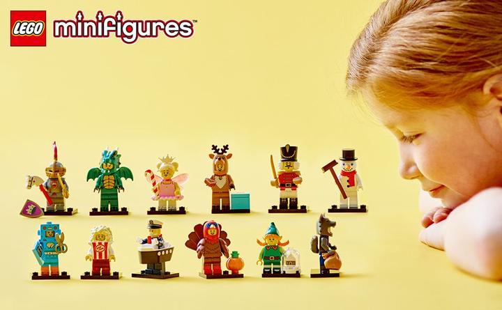Produktbild LEGO Serie 23 (71034, LEGO Minifiguren)