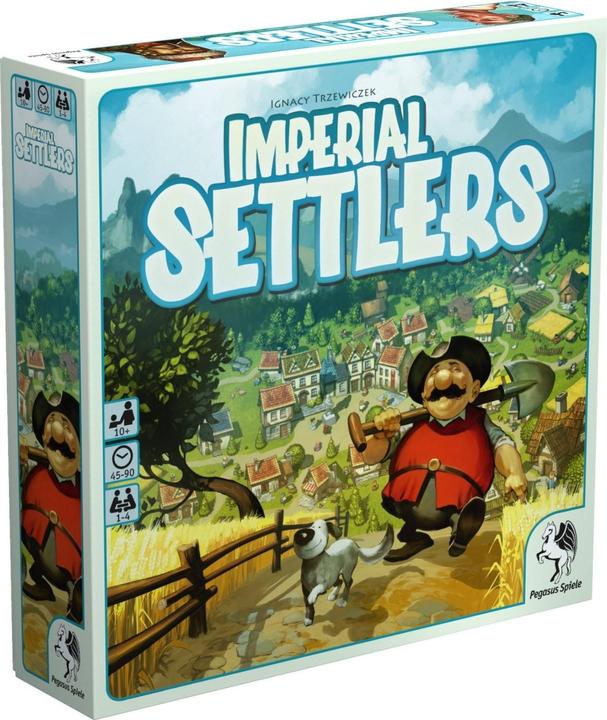 Pegasus Imperial Settlers (Deutsch)