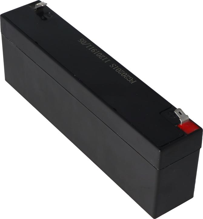 Produktbild Fiamm FG20201 Akku 2,0Ah PB Blei Akku wartungsfrei, mit 4,8mm Steckkontakten (12 V, 2 Ah)