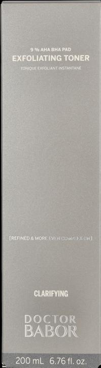 Actual product image Babor DOCTOR - Instant Exfoliating Toner (Tonic water, 200 ml)