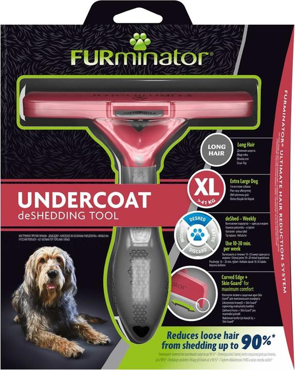 Produktbild FURminator for longhaired dogs - XL (Hund)