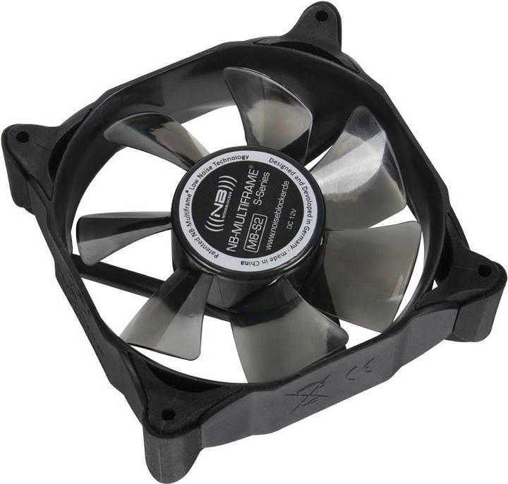 Image du produit Noiseblocker Multiframe S-Series M8-1 (80 mm, 1 x)