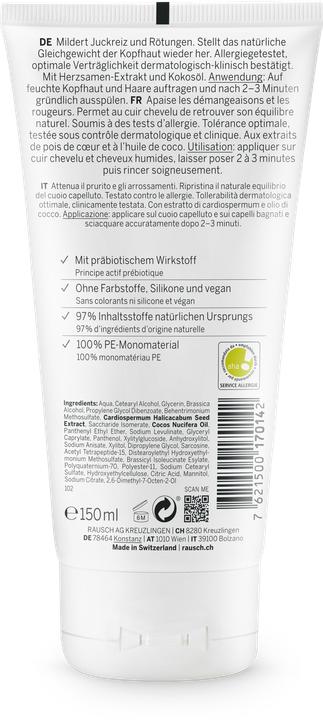 Produktbild Rausch Sensitive-Conditioner mit Herzsamen (150 ml)