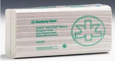 Actual product image Kimberly-Clark Paper towel Natura Dimensions: 50 x 25 cm (W x L) 100 % recycled paper Colour of paper towel:... (1680 x)